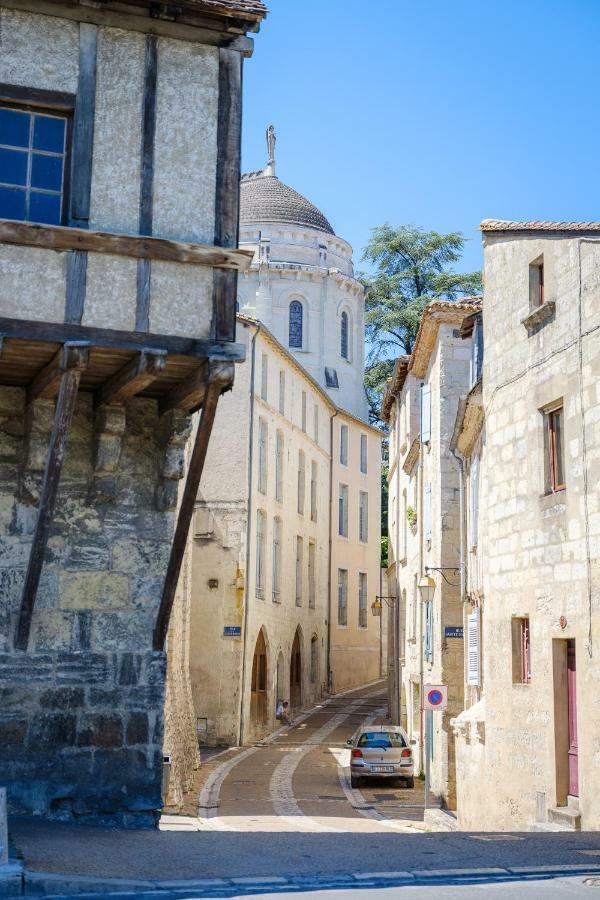 L' Echafaud - Apparts De Standing - Centre Historique Perigueux Bagian luar foto