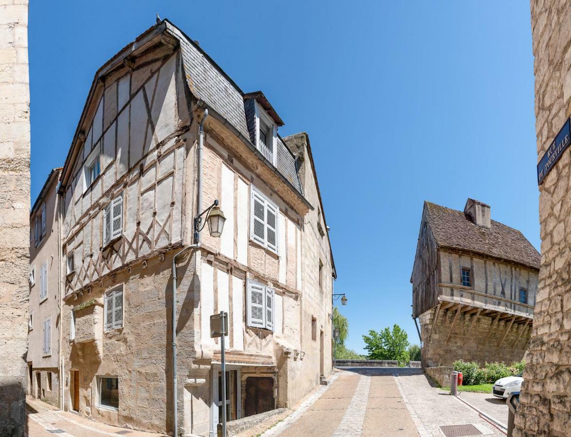 L' Echafaud - Apparts De Standing - Centre Historique Perigueux Bagian luar foto